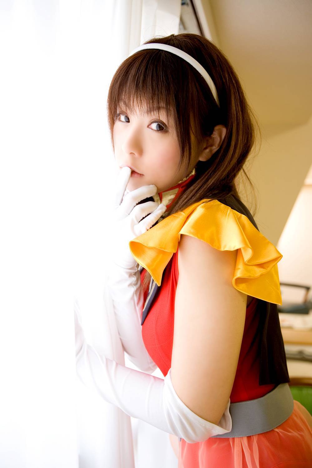 [Cosplay]  Gundam - Catharine Blitzen  Reiko Holinger 性感美女